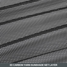 Load image into Gallery viewer, Magnetic Dual- layer Car Sun Shade Curtain Mesh Window Shade Sun Protection Heat Blocking
