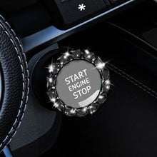 Load image into Gallery viewer, Rhinestone Car Start Ignition Engine Button Diamonds Ring Ignition Ring Design Ignition Decoration
