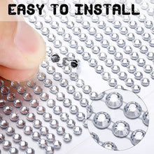 Load image into Gallery viewer, 32x11cm Car DIY Decorative Crystal Diamond Stickers Decoration Accessories Stickers Auto Interior Cover
