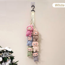 Load image into Gallery viewer, For Labubu Stuffed Plush Toy Wall Door Cabinet Organizer With Hanging Hooks Hanging Toy Organizer
