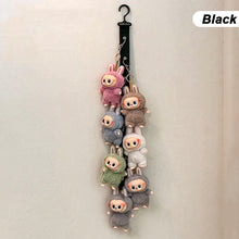 Load image into Gallery viewer, For Labubu Stuffed Plush Toy Wall Door Cabinet Organizer With Hanging Hooks Hanging Toy Organizer
