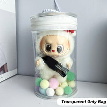Load image into Gallery viewer, Creative Thicken Transparent Bag for Doll Display Storage Bag Mystery Doll Protection Case Mystery Toy Storage Boxes for Doll Toy Zipper Pouch
