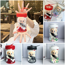 Load image into Gallery viewer, Creative Thicken Transparent Bag for Doll Display Storage Bag Mystery Doll Protection Case Mystery Toy Storage Boxes for Doll Toy Zipper Pouch
