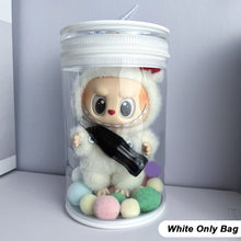 Load image into Gallery viewer, Creative Thicken Transparent Bag for Doll Display Storage Bag Mystery Doll Protection Case Mystery Toy Storage Boxes for Doll Toy Zipper Pouch
