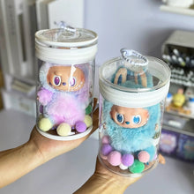 Load image into Gallery viewer, Creative Thicken Transparent Bag for Doll Display Storage Bag Mystery Doll Protection Case Mystery Toy Storage Boxes for Doll Toy Zipper Pouch
