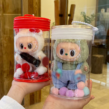 Load image into Gallery viewer, Creative Thicken Transparent Bag for Doll Display Storage Bag Mystery Doll Protection Case Mystery Toy Storage Boxes for Doll Toy Zipper Pouch
