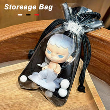 Load image into Gallery viewer, 1Pc Mystery Box Storage Case Anime Ornaments Mystery Box Organizer Box Square Plush Dolls Display Bag With Keychain
