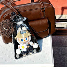Load image into Gallery viewer, 1Pc Mystery Box Storage Case Anime Ornaments Mystery Box Organizer Box Square Plush Dolls Display Bag With Keychain
