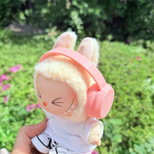 Load image into Gallery viewer, Miniature Headset for 17cm Labubu Dolls Cute DIY Doll Clothes Fashion Accessories Lovely Outfit Gifts for Girls Friends
