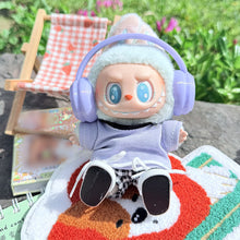 Load image into Gallery viewer, Miniature Headset for 17cm Labubu Dolls Cute DIY Doll Clothes Fashion Accessories Lovely Outfit Gifts for Girls Friends
