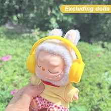 Load image into Gallery viewer, Miniature Headset for 17cm Labubu Dolls Cute DIY Doll Clothes Fashion Accessories Lovely Outfit Gifts for Girls Friends
