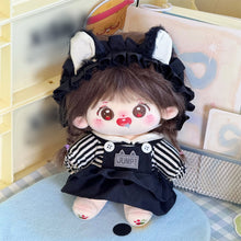 Load image into Gallery viewer, For 20cm Cotton Doll Baby Clothes Cute Summer Dress Bag Set Cute Toy Doll Dress Up Accessories
