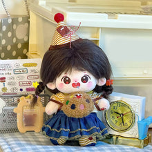 Load image into Gallery viewer, For 20cm Cotton Doll Baby Clothes Cute Summer Dress Bag Set Cute Toy Doll Dress Up Accessories
