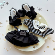 Load image into Gallery viewer, For 20cm Cotton Doll Baby Clothes Cute Summer Dress Bag Set Cute Toy Doll Dress Up Accessories
