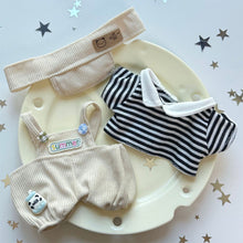 Load image into Gallery viewer, For 20cm Cotton Doll Baby Clothes Cute Summer Dress Bag Set Cute Toy Doll Dress Up Accessories
