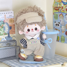 Load image into Gallery viewer, For 20cm Cotton Doll Baby Clothes Cute Summer Dress Bag Set Cute Toy Doll Dress Up Accessories
