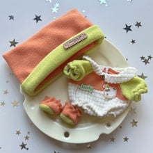 Load image into Gallery viewer, For 20cm Cotton Doll Baby Clothes Cute Summer Dress Bag Set Cute Toy Doll Dress Up Accessories
