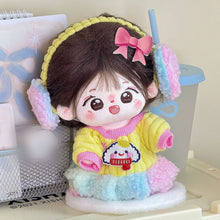 Load image into Gallery viewer, For 20cm Cotton Doll Baby Clothes Cute Summer Dress Bag Set Cute Toy Doll Dress Up Accessories

