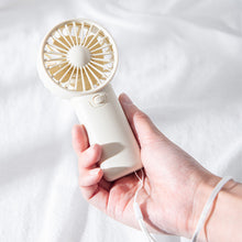 Load image into Gallery viewer, Mini Fan Portable Convenient Creative Small Fan Handheld Pocket Hand-held Fan Lightweight Adjustable Cute Small Fan Student Gift
