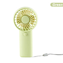 Load image into Gallery viewer, Mini Fan Portable Convenient Creative Small Fan Handheld Pocket Hand-held Fan Lightweight Adjustable Cute Small Fan Student Gift
