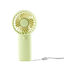 Load image into Gallery viewer, Mini Fan Portable Convenient Creative Small Fan Handheld Pocket Hand-held Fan Lightweight Adjustable Cute Small Fan Student Gift
