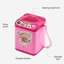Load image into Gallery viewer, Portable Electric Makeup Brush Cleaner Puff Beauty Egg Makeup Brush Cleaner Play Toy Cleaning Machine Quick Cleaner Cleaning
