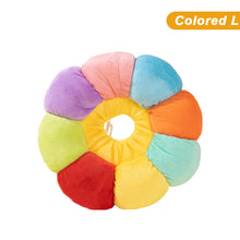 Load image into Gallery viewer, Pet Cat E-Collar Recovery Cone Protection Elizabeth Collar Adjustable Cotton Blends Collar Printed Elizabeth Circle for Cat
