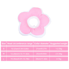 Load image into Gallery viewer, Pet Cat E-Collar Recovery Cone Protection Elizabeth Collar Adjustable Cotton Blends Collar Printed Elizabeth Circle for Cat
