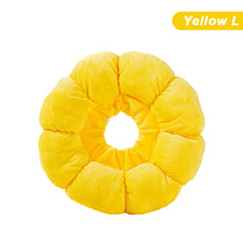 Load image into Gallery viewer, Pet Cat E-Collar Recovery Cone Protection Elizabeth Collar Adjustable Cotton Blends Collar Printed Elizabeth Circle for Cat
