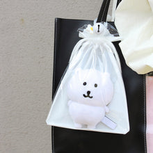 Load image into Gallery viewer, 1Pc Mystery Box Storage Case Anime Ornaments Mystery Box Organizer Box Square Plush Dolls Display Bag With Keychain
