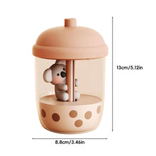 Load image into Gallery viewer, 450ML Mini Koala-Shaped Air Humidifier USB Plug In Portable Desk Humidifier Compact Mist for Bedroom Office Home Gift-Ready Household Appliances
