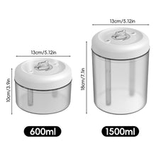Load image into Gallery viewer, Air Humidifier with Night Light 600ml/1500ml Smart Compact Dual Cold Spray Modes Ultra-Quiet Auto Power-Off Home Car Household Appliances
