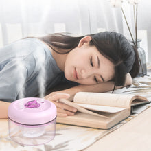 Load image into Gallery viewer, Air Humidifier with Night Light 600ml/1500ml Smart Compact Dual Cold Spray Modes Ultra-Quiet Auto Power-Off Home Car Household Appliances
