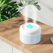 Load image into Gallery viewer, Air Humidifier with Night Light 600ml/1500ml Smart Compact Dual Cold Spray Modes Ultra-Quiet Auto Power-Off Home Car Household Appliances
