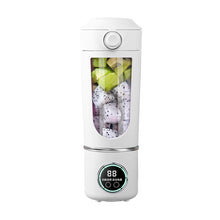Load image into Gallery viewer, 1500mah New 700ml Portable 2-in-1 Juice Maker Blender Cup BPA-free Smoothies/Ice Fruits/Nuts Blender Bottle Office/Camping Gift for Fitness Lovers

