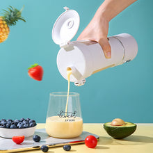 Load image into Gallery viewer, 1500mah New 700ml Portable 2-in-1 Juice Maker Blender Cup BPA-free Smoothies/Ice Fruits/Nuts Blender Bottle Office/Camping Gift for Fitness Lovers

