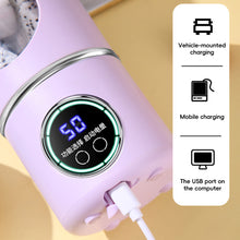 Load image into Gallery viewer, 1500mah New 700ml Portable 2-in-1 Juice Maker Blender Cup BPA-free Smoothies/Ice Fruits/Nuts Blender Bottle Office/Camping Gift for Fitness Lovers
