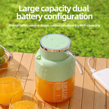 Load image into Gallery viewer, New 350/800ml Portable Juice Maker Blender Cup Smoothies/Ice Fruits/Nuts Blender Bottle Office/Camping Gift for Fitness Lovers Kitchen Tools Appliances
