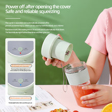 Load image into Gallery viewer, New 350/800ml Portable Juice Maker Blender Cup Smoothies/Ice Fruits/Nuts Blender Bottle Office/Camping Gift for Fitness Lovers Kitchen Tools Appliances
