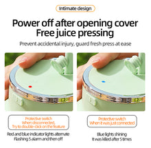 Load image into Gallery viewer, New 350/800ml Portable Juice Maker Blender Cup Smoothies/Ice Fruits/Nuts Blender Bottle Office/Camping Gift for Fitness Lovers Kitchen Tools Appliances
