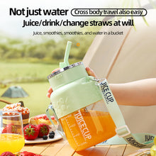 Load image into Gallery viewer, New 350/800ml Portable Juice Maker Blender Cup Smoothies/Ice Fruits/Nuts Blender Bottle Office/Camping Gift for Fitness Lovers Kitchen Tools Appliances
