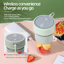 Load image into Gallery viewer, New 350/800ml Portable Juice Maker Blender Cup Smoothies/Ice Fruits/Nuts Blender Bottle Office/Camping Gift for Fitness Lovers Kitchen Tools Appliances
