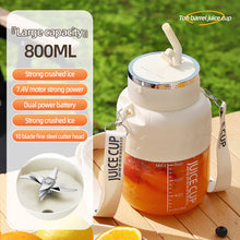 Load image into Gallery viewer, New 350/800ml Portable Juice Maker Blender Cup Smoothies/Ice Fruits/Nuts Blender Bottle Office/Camping Gift for Fitness Lovers Kitchen Tools Appliances
