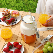 Load image into Gallery viewer, New 350/800ml Portable Juice Maker Blender Cup Smoothies/Ice Fruits/Nuts Blender Bottle Office/Camping Gift for Fitness Lovers Kitchen Tools Appliances

