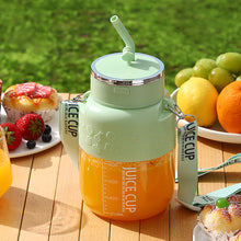 Load image into Gallery viewer, New 350/800ml Portable Juice Maker Blender Cup Smoothies/Ice Fruits/Nuts Blender Bottle Office/Camping Gift for Fitness Lovers Kitchen Tools Appliances
