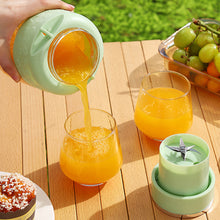 Load image into Gallery viewer, New 350/800ml Portable Juice Maker Blender Cup Smoothies/Ice Fruits/Nuts Blender Bottle Office/Camping Gift for Fitness Lovers Kitchen Tools Appliances
