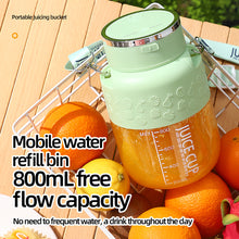 Load image into Gallery viewer, New 350/800ml Portable Juice Maker Blender Cup Smoothies/Ice Fruits/Nuts Blender Bottle Office/Camping Gift for Fitness Lovers Kitchen Tools Appliances

