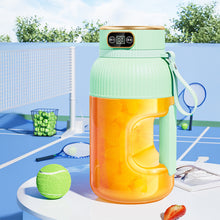 Load image into Gallery viewer, Newest 1200ml 1300mah Portable Juicer Blender Cup Smart LED Personal Leakproof One-Button Control Blender Sport Bottle Camping Fitness
