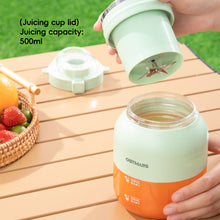 Load image into Gallery viewer, USB Rechargeable Portable Blender Cup 800ml Leakproof Tritan Material for Travel &amp; Fitness Kitchen Appliances Kitchen Tools

