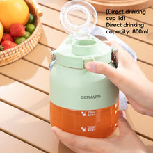 Load image into Gallery viewer, USB Rechargeable Portable Blender Cup 800ml Leakproof Tritan Material for Travel &amp; Fitness Kitchen Appliances Kitchen Tools
